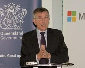 QLD GOVERNMENT TEAMS UP WITH MICROSOFT QLD GOVERNMENT TEAMS UP WITH MICROSOFT